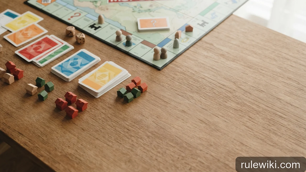 Minh họa: Cờ tỷ phú (Monopoly) phiên bản Việt Nam: mua đất, xây nhà và trả nợ