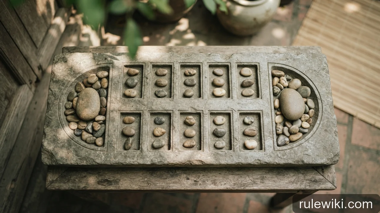 Minh họa cho Ô ăn quan có những cách chia quân và luật nhà nào thường gặp?